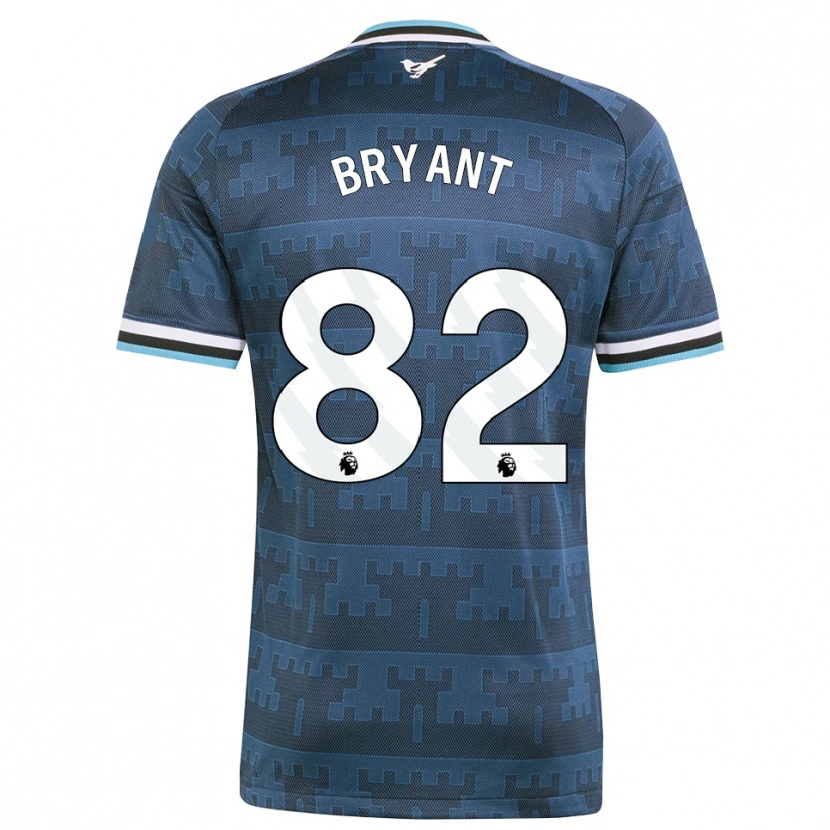 Danxen Dame Thomas Bryant #82 Gul Svart Blå Bortetrøye Drakt Trøye 2026/27 Skjorter T-Skjorte