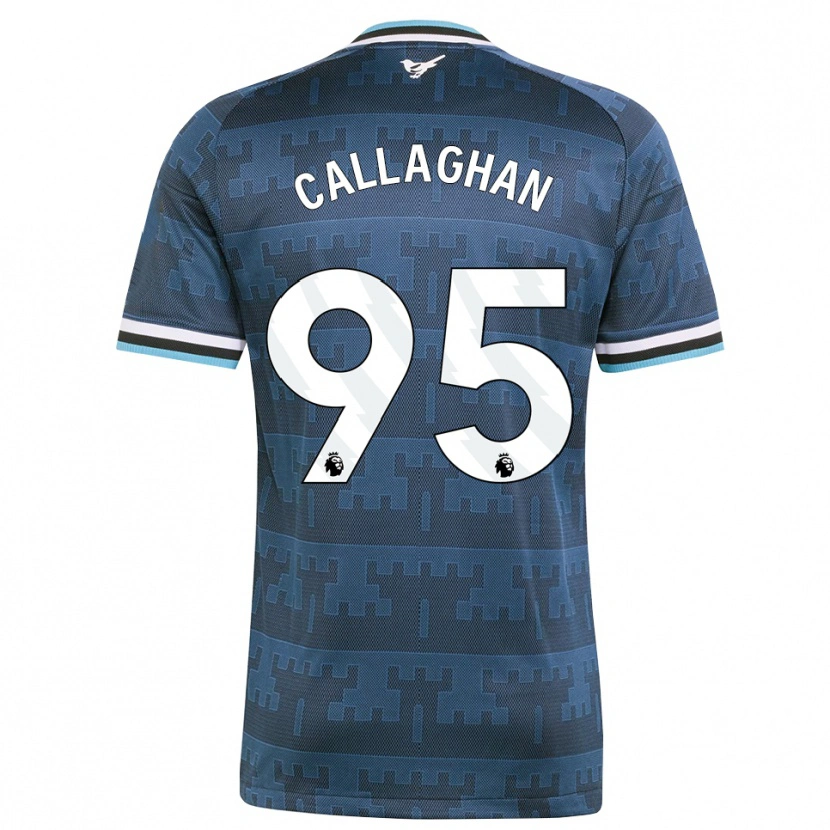 Danxen Dame Jack Callaghan #95 Gul Svart Blå Bortetrøye Drakt Trøye 2026/27 Skjorter T-Skjorte