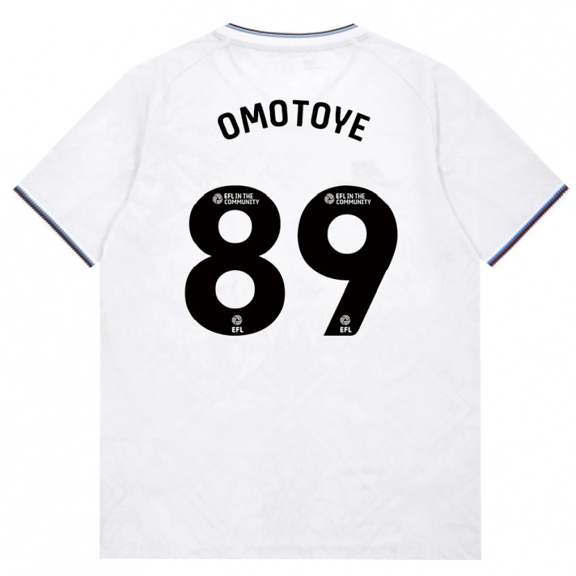 Danxen Dame Tyrone Omotoye #89 Burgunder Hvit Bortetrøye Drakt Trøye 2026/27 Skjorter T-Skjorte