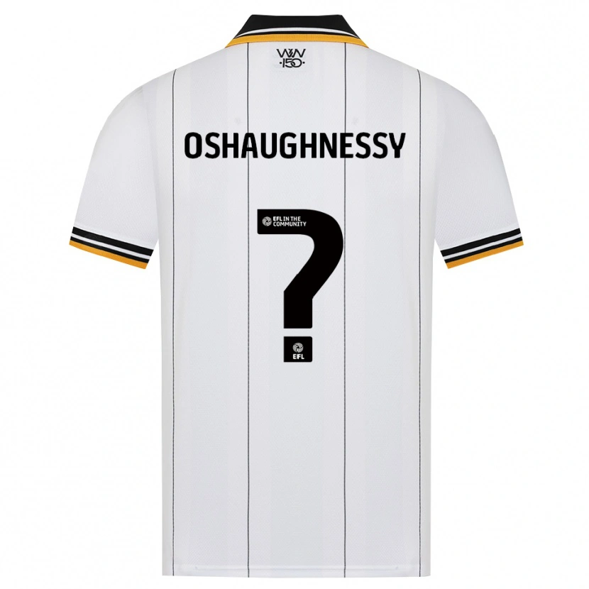 Danxen Dame Joe Oshaughnessy #0 Oransje Hvit Svart Bortetrøye Drakt Trøye 2026/27 Skjorter T-Skjorte