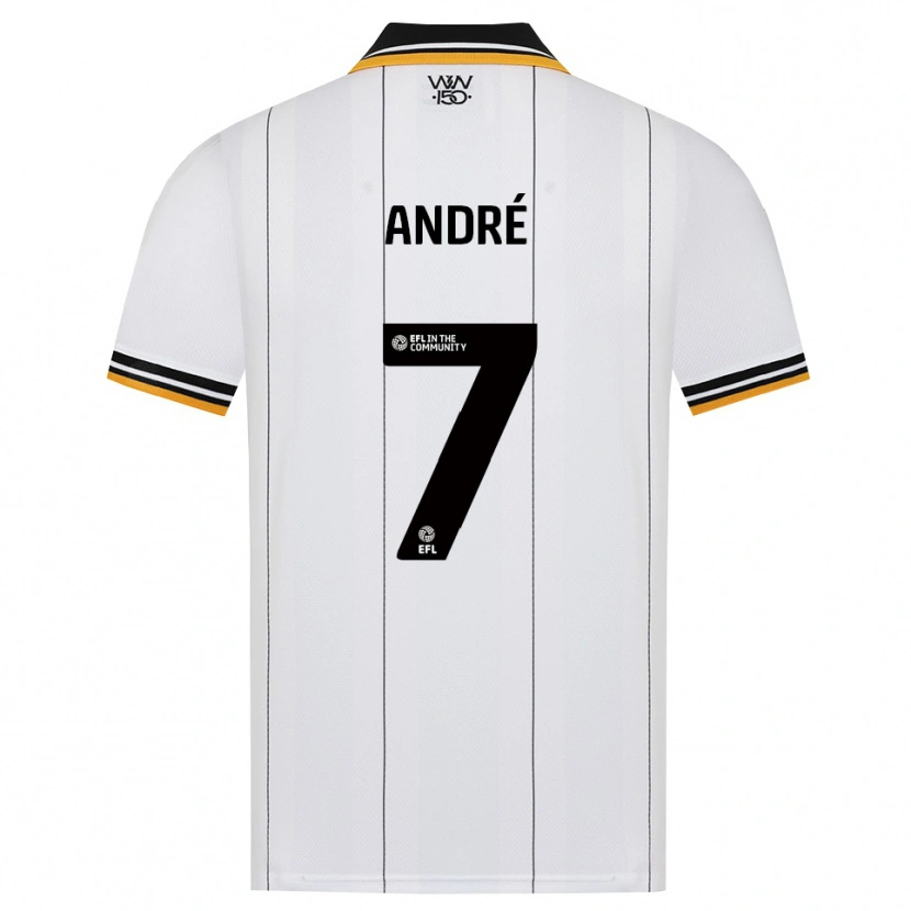 Danxen Dame André Trindade Da Costa Neto #7 Oransje Hvit Svart Bortetrøye Drakt Trøye 2026/27 Skjorter T-Skjorte