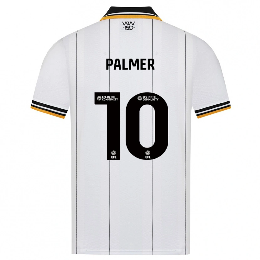 Danxen Dame Jamila Palmer #10 Oransje Hvit Svart Bortetrøye Drakt Trøye 2026/27 Skjorter T-Skjorte