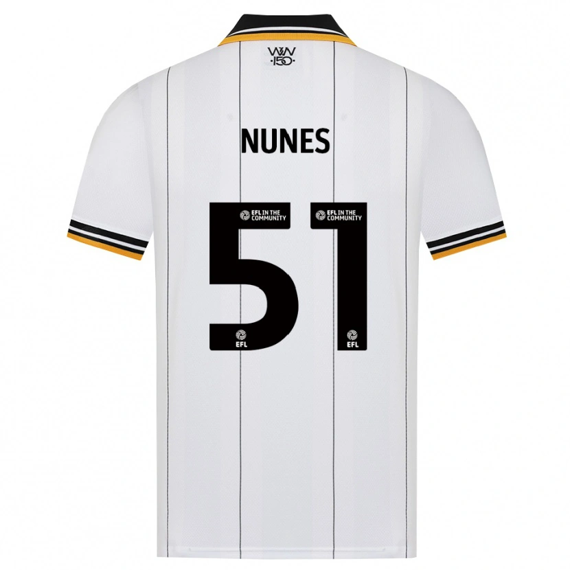 Danxen Dame Grazi Nunes #51 Oransje Hvit Svart Bortetrøye Drakt Trøye 2026/27 Skjorter T-Skjorte