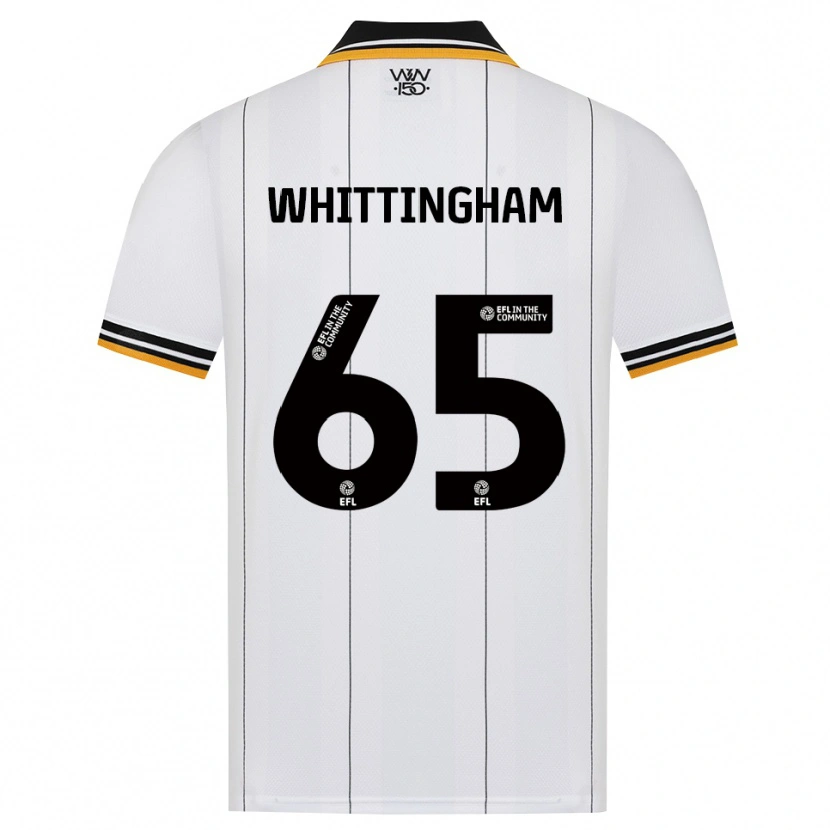 Danxen Dame Matthew Whittingham #65 Oransje Hvit Svart Bortetrøye Drakt Trøye 2026/27 Skjorter T-Skjorte