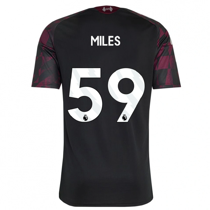 Danxen Dame Terence Miles #59 Svart Hvit Lilla Tredje Sett Drakt Trøye 2026/27 Skjorter T-Skjorte