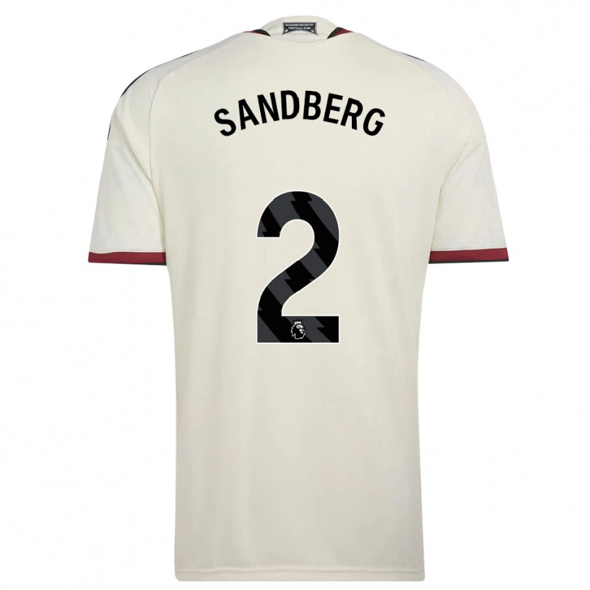 Danxen Dame Anna Sandberg #2 Beige Svart Rød Tredje Sett Drakt Trøye 2026/27 Skjorter T-Skjorte