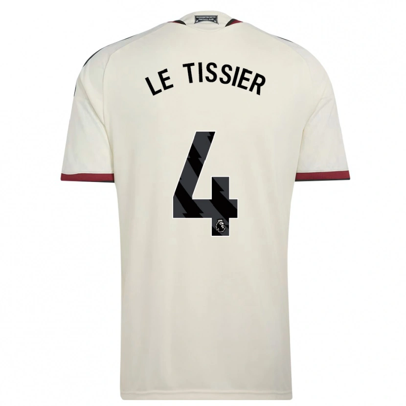 Danxen Dame Maya Le Tissier #4 Beige Svart Rød Tredje Sett Drakt Trøye 2026/27 Skjorter T-Skjorte