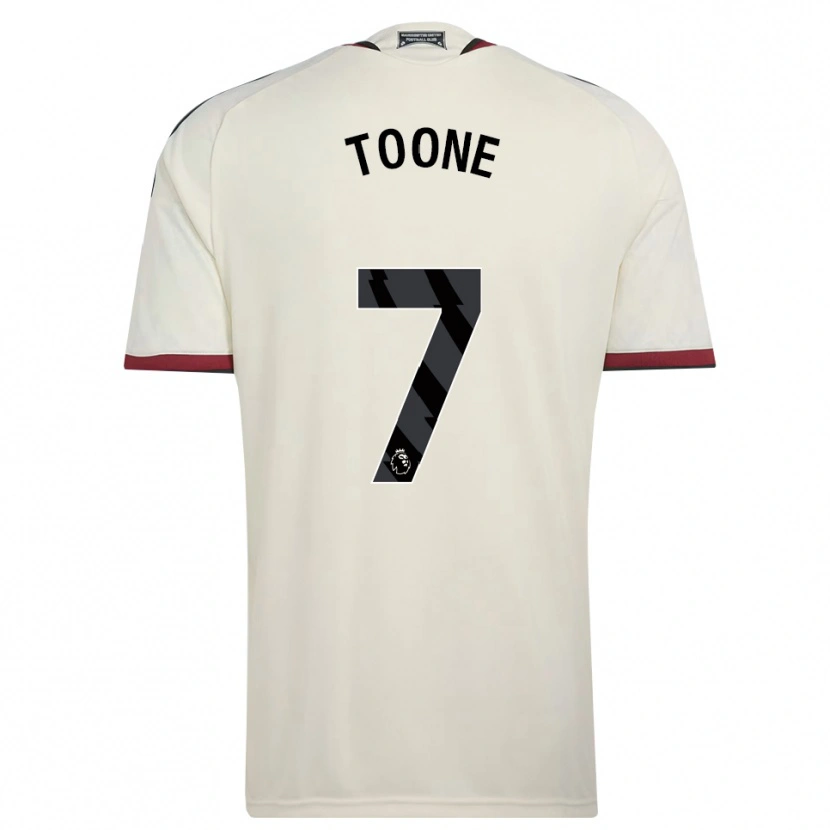 Danxen Dame Ella Toone #7 Beige Svart Rød Tredje Sett Drakt Trøye 2026/27 Skjorter T-Skjorte