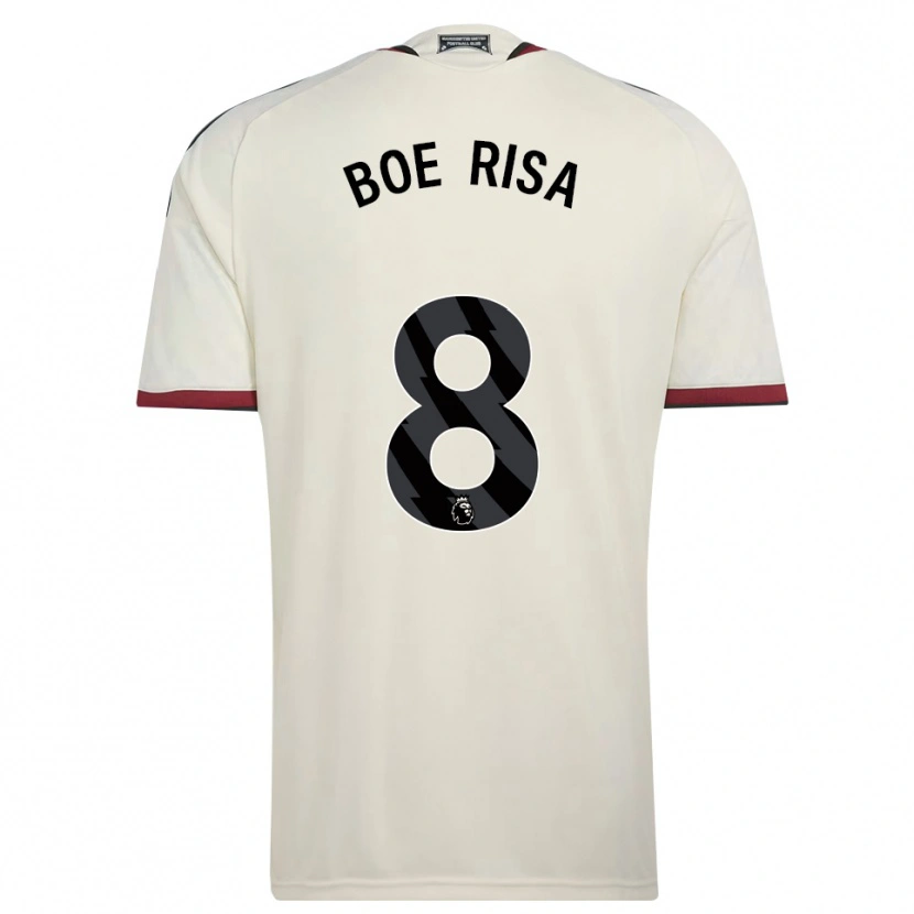 Danxen Dame Vilde Boe Risa #8 Beige Svart Rød Tredje Sett Drakt Trøye 2026/27 Skjorter T-Skjorte