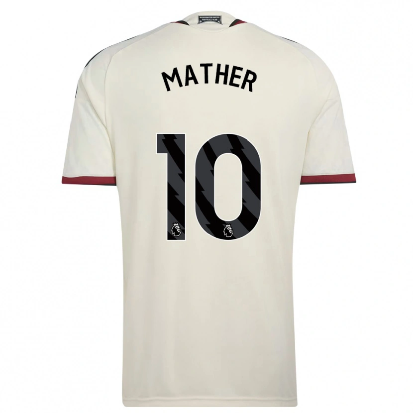 Danxen Dame Sam Mather #10 Beige Svart Rød Tredje Sett Drakt Trøye 2026/27 Skjorter T-Skjorte