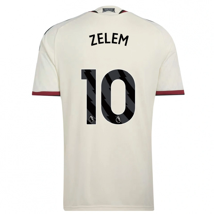 Danxen Dame Katie Zelem #10 Beige Svart Rød Tredje Sett Drakt Trøye 2026/27 Skjorter T-Skjorte