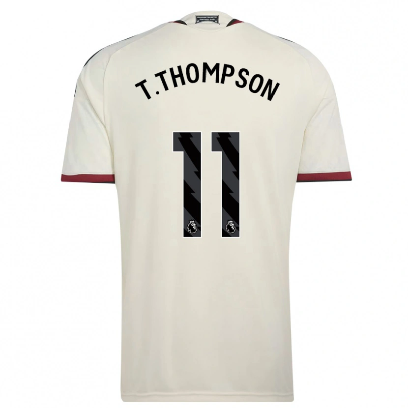 Danxen Dame Tynan Thompson #11 Beige Svart Rød Tredje Sett Drakt Trøye 2026/27 Skjorter T-Skjorte