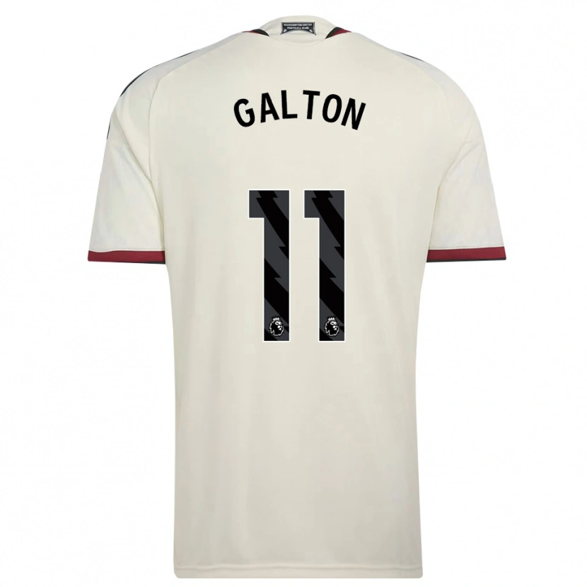 Danxen Dame Leah Galton #11 Beige Svart Rød Tredje Sett Drakt Trøye 2026/27 Skjorter T-Skjorte