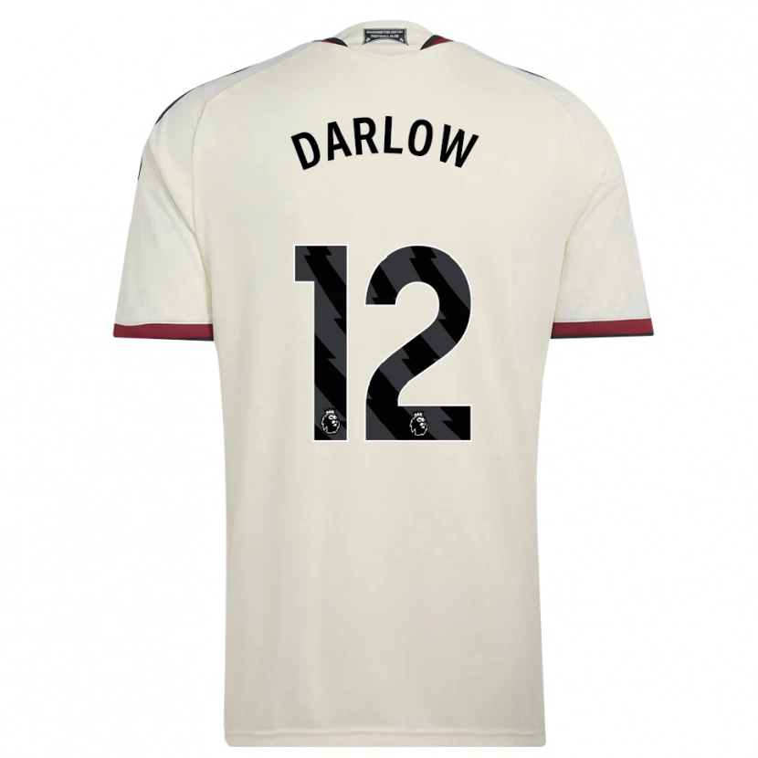 Danxen Dame Karl Darlow #12 Beige Svart Rød Tredje Sett Drakt Trøye 2026/27 Skjorter T-Skjorte