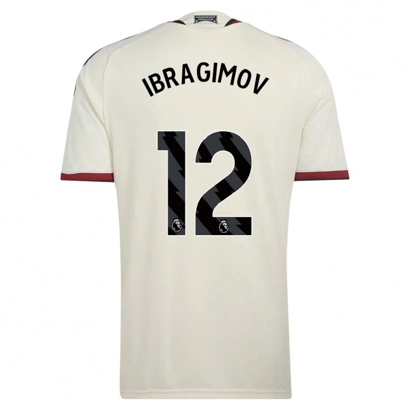 Danxen Dame Gazi Ibragimov #12 Beige Svart Rød Tredje Sett Drakt Trøye 2026/27 Skjorter T-Skjorte