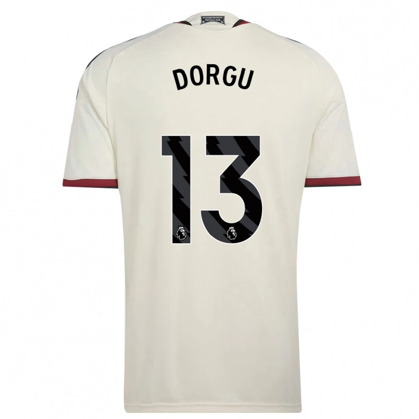 Danxen Dame Patrick Dorgu #13 Beige Svart Rød Tredje Sett Drakt Trøye 2026/27 Skjorter T-Skjorte