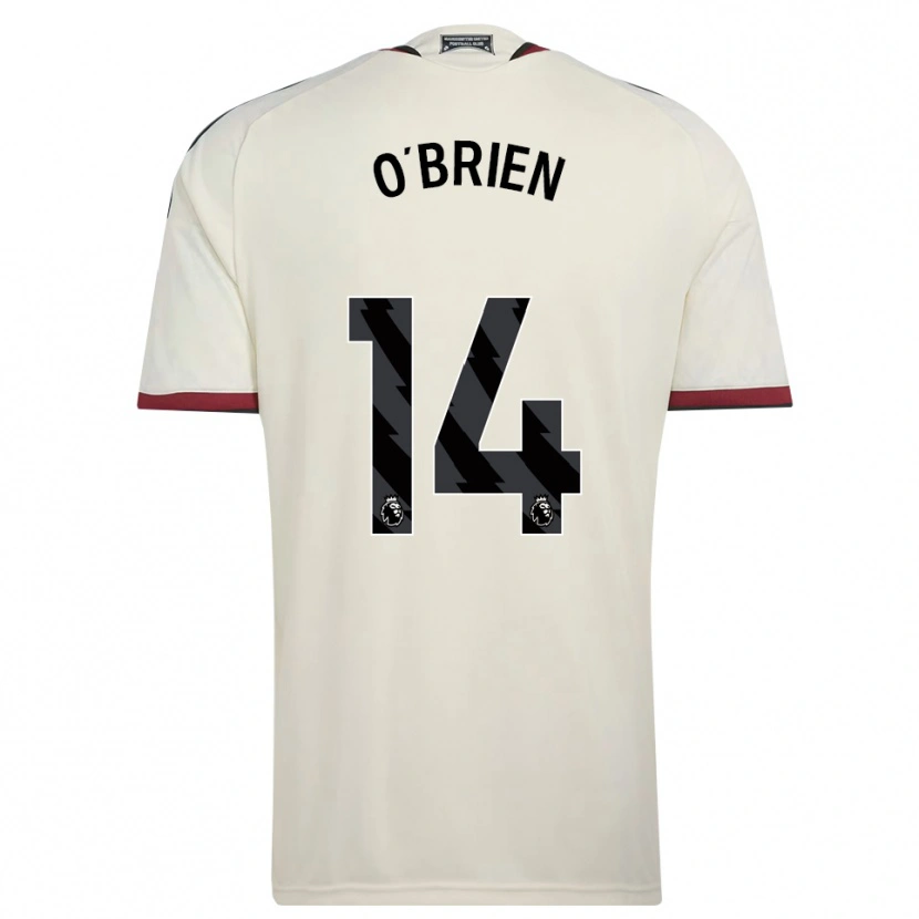 Danxen Dame Sam O'brien #14 Beige Svart Rød Tredje Sett Drakt Trøye 2026/27 Skjorter T-Skjorte