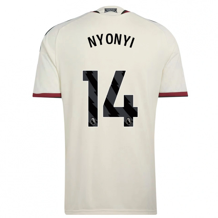 Danxen Dame Brian Nyonyi #14 Beige Svart Rød Tredje Sett Drakt Trøye 2026/27 Skjorter T-Skjorte