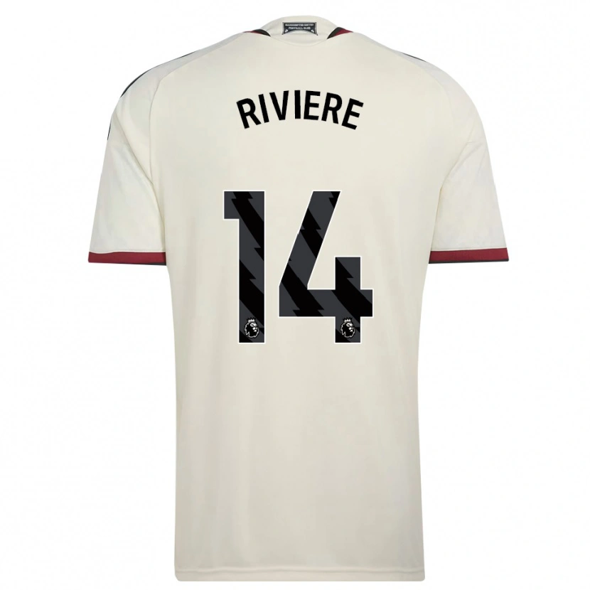 Danxen Dame Jayde Riviere #14 Beige Svart Rød Tredje Sett Drakt Trøye 2026/27 Skjorter T-Skjorte