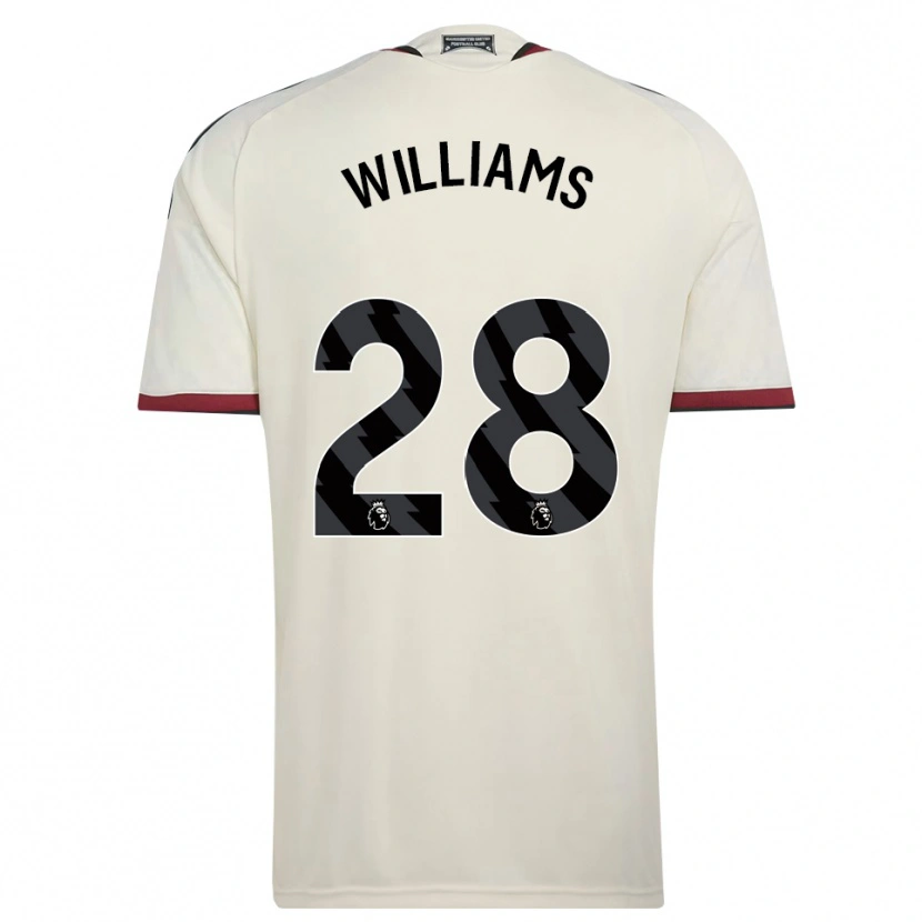 Danxen Dame Rachel Williams #28 Beige Svart Rød Tredje Sett Drakt Trøye 2026/27 Skjorter T-Skjorte