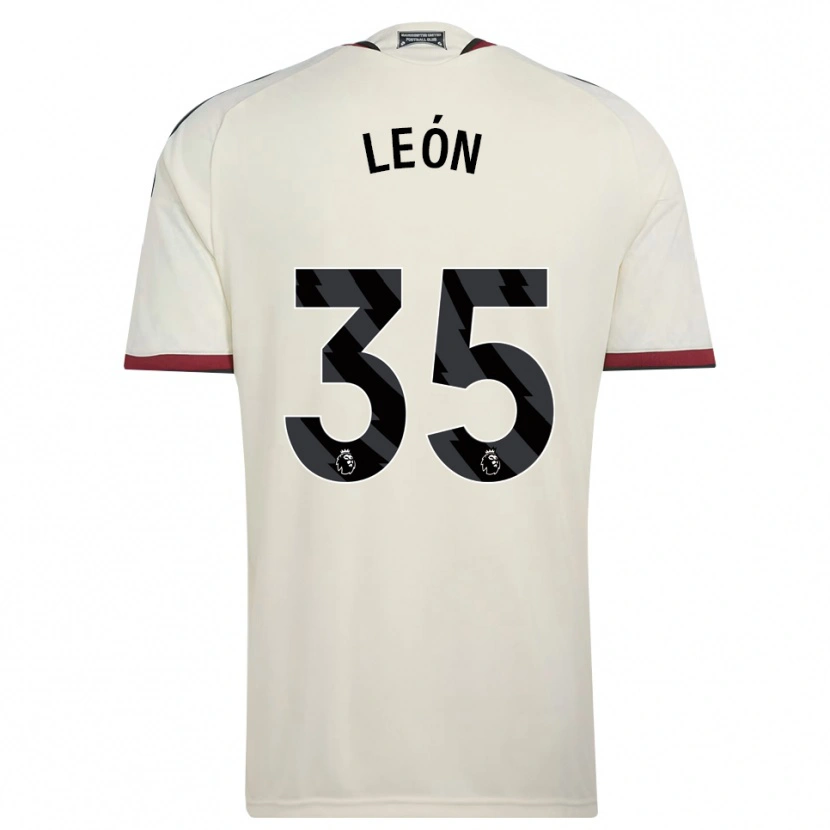 Danxen Dame Diego León #35 Beige Svart Rød Tredje Sett Drakt Trøye 2026/27 Skjorter T-Skjorte
