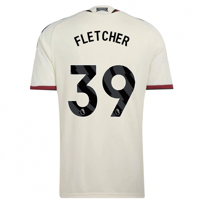 Danxen Dame Tyler Fletcher #39 Beige Svart Rød Tredje Sett Drakt Trøye 2026/27 Skjorter T-Skjorte
