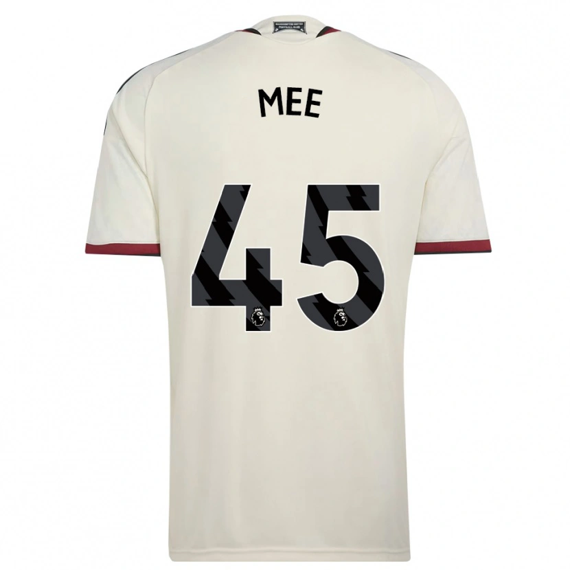 Danxen Dame Dermot Mee #45 Beige Svart Rød Tredje Sett Drakt Trøye 2026/27 Skjorter T-Skjorte
