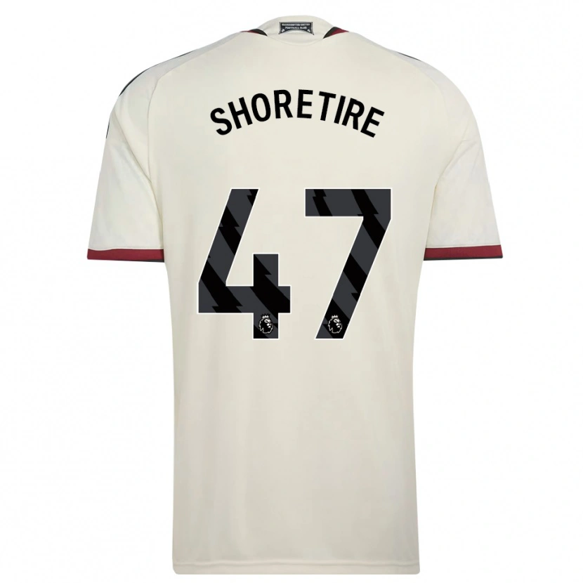 Danxen Dame Shola Shoretire #47 Beige Svart Rød Tredje Sett Drakt Trøye 2026/27 Skjorter T-Skjorte