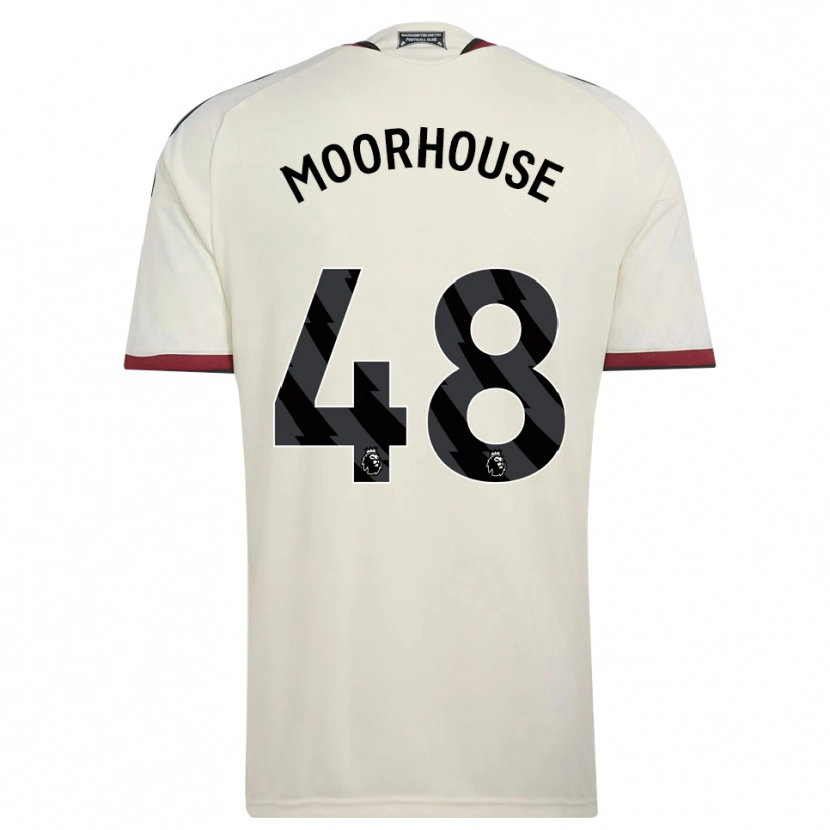 Danxen Dame Jack Moorhouse #48 Beige Svart Rød Tredje Sett Drakt Trøye 2026/27 Skjorter T-Skjorte