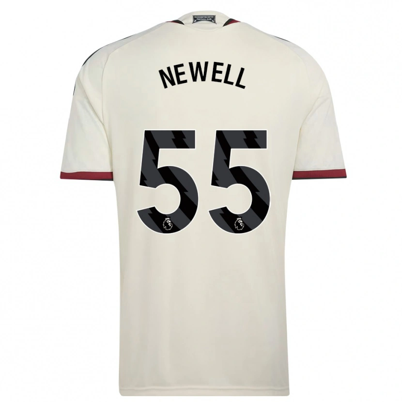 Danxen Dame Lucy Newell #55 Beige Svart Rød Tredje Sett Drakt Trøye 2026/27 Skjorter T-Skjorte