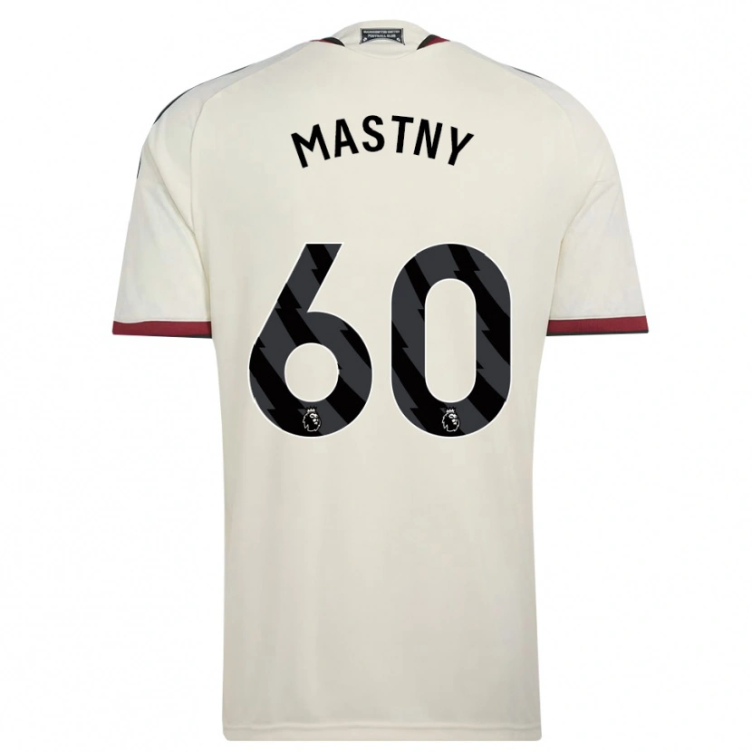 Danxen Dame Ondrej Mastny #60 Beige Svart Rød Tredje Sett Drakt Trøye 2026/27 Skjorter T-Skjorte