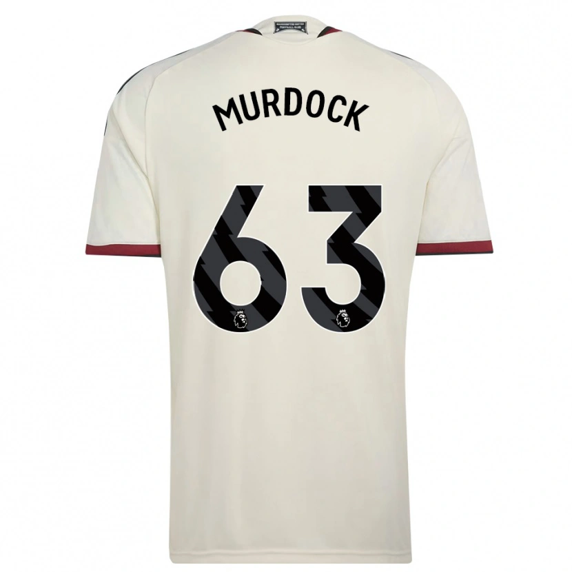 Danxen Dame Will Murdock #63 Beige Svart Rød Tredje Sett Drakt Trøye 2026/27 Skjorter T-Skjorte