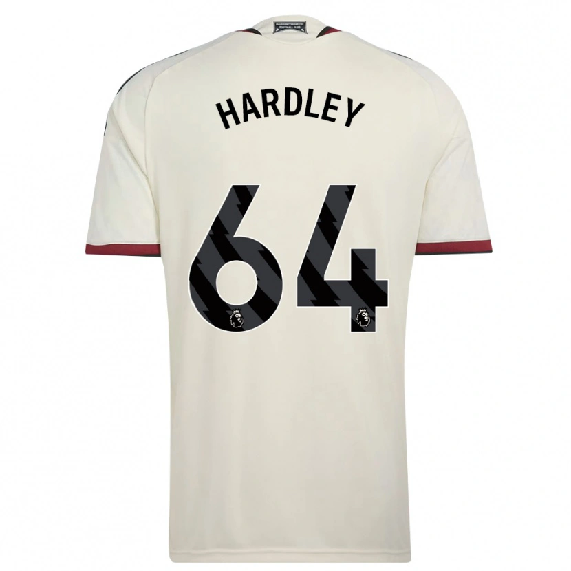 Danxen Dame Bjorn Hardley #64 Beige Svart Rød Tredje Sett Drakt Trøye 2026/27 Skjorter T-Skjorte