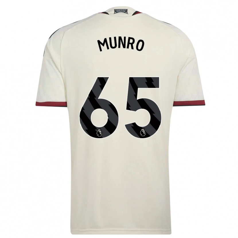 Danxen Dame Reece Munro #65 Beige Svart Rød Tredje Sett Drakt Trøye 2026/27 Skjorter T-Skjorte