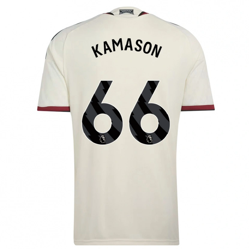 Danxen Dame Jaydan Kamason #66 Beige Svart Rød Tredje Sett Drakt Trøye 2026/27 Skjorter T-Skjorte