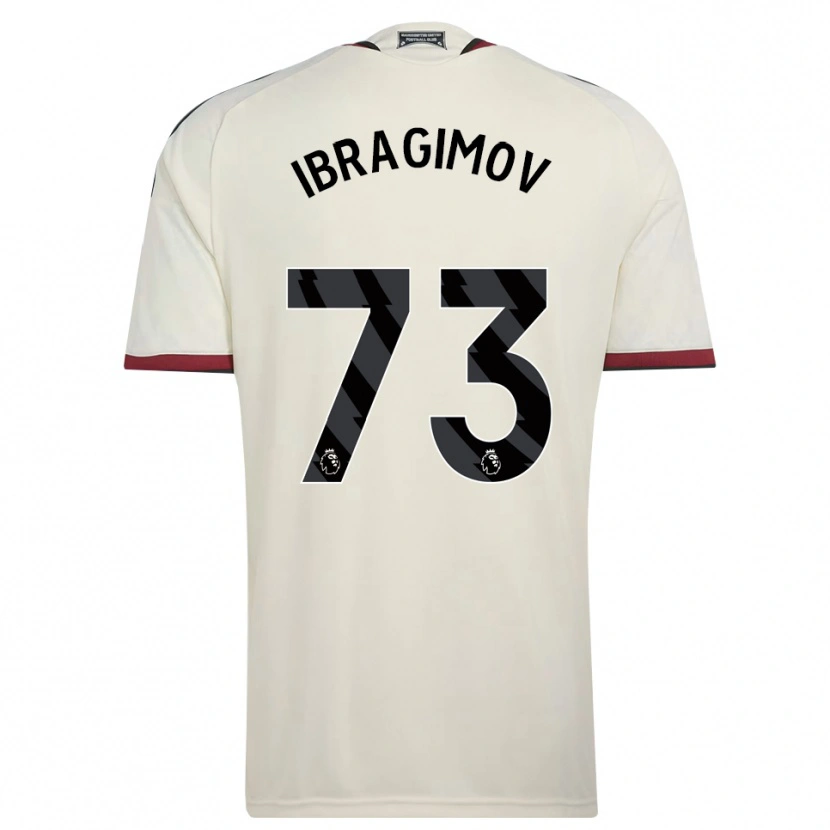 Danxen Dame Amir Ibragimov #73 Beige Svart Rød Tredje Sett Drakt Trøye 2026/27 Skjorter T-Skjorte