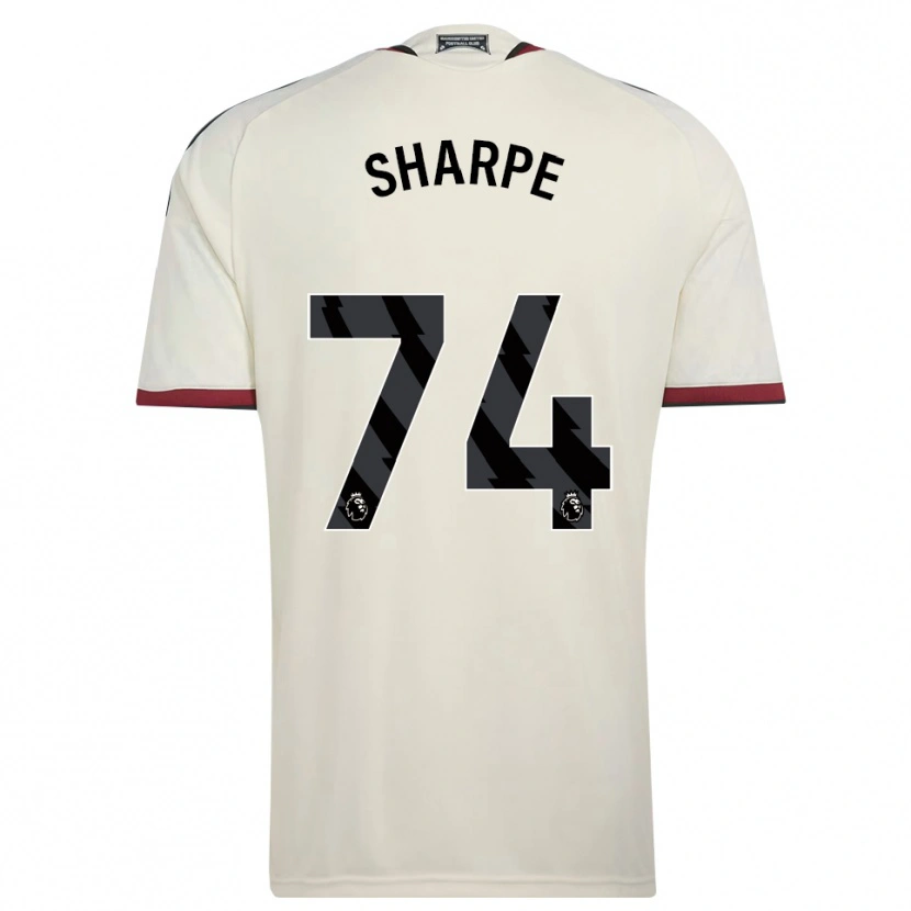 Danxen Dame Malachi Sharpe #74 Beige Svart Rød Tredje Sett Drakt Trøye 2026/27 Skjorter T-Skjorte