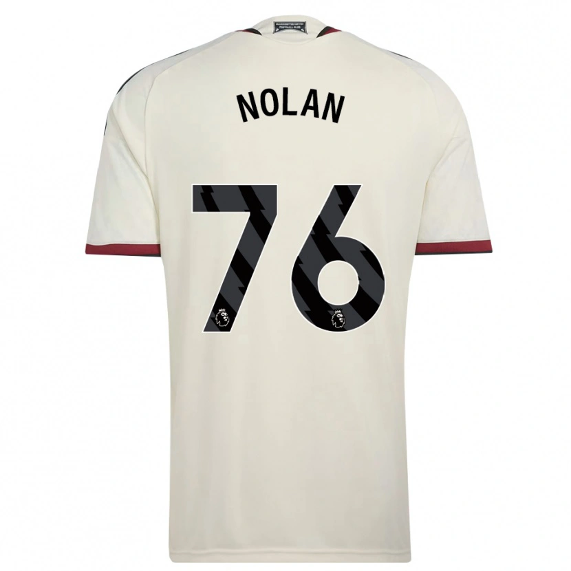 Danxen Dame James Nolan #76 Beige Svart Rød Tredje Sett Drakt Trøye 2026/27 Skjorter T-Skjorte