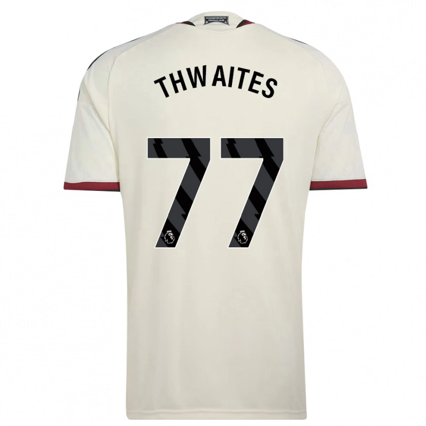 Danxen Dame Jim Thwaites #77 Beige Svart Rød Tredje Sett Drakt Trøye 2026/27 Skjorter T-Skjorte