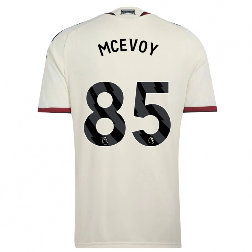 Danxen Dame Jay Mcevoy #85 Beige Svart Rød Tredje Sett Drakt Trøye 2026/27 Skjorter T-Skjorte