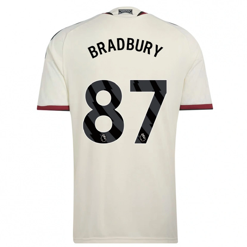 Danxen Dame Louie Bradbury #87 Beige Svart Rød Tredje Sett Drakt Trøye 2026/27 Skjorter T-Skjorte