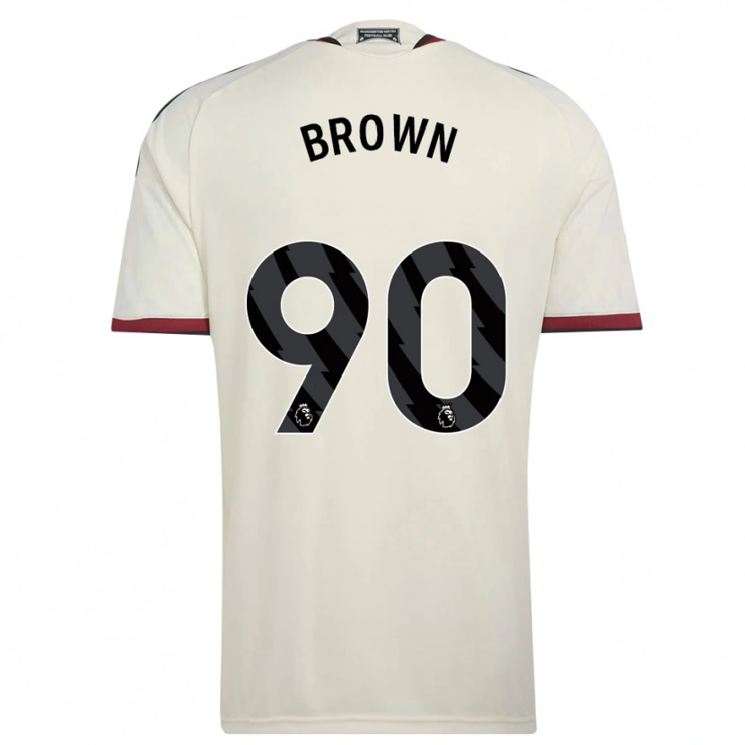 Danxen Dame Nathaniel-Junior Brown #90 Beige Svart Rød Tredje Sett Drakt Trøye 2026/27 Skjorter T-Skjorte