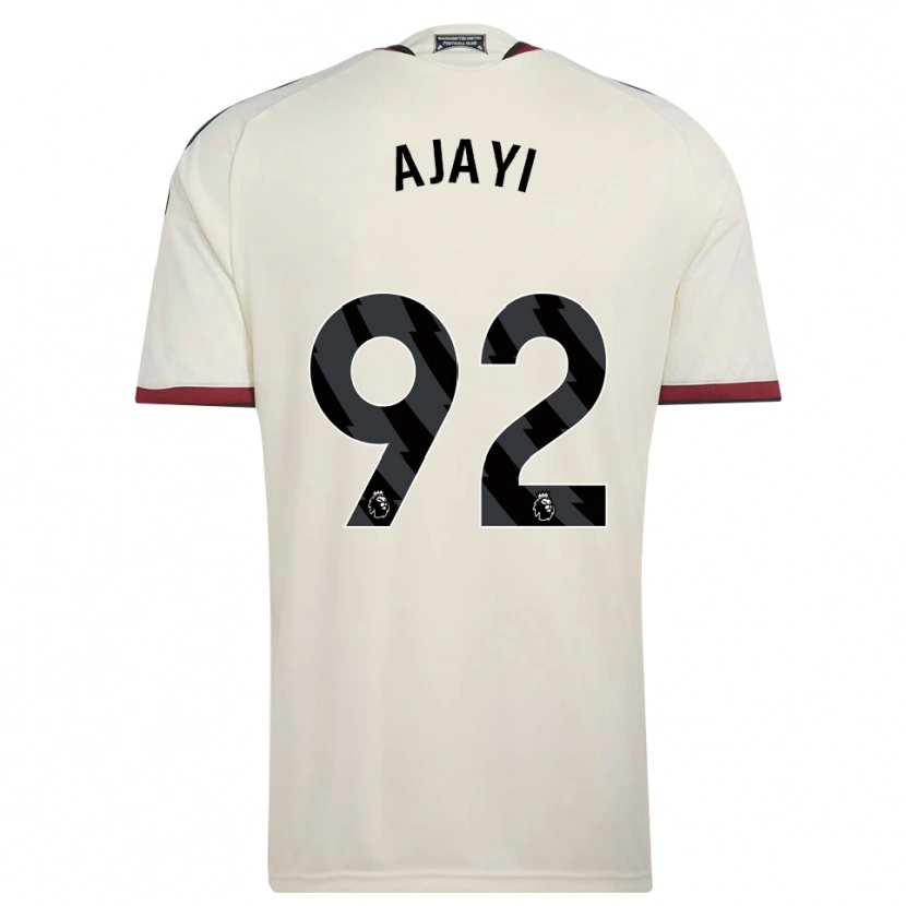 Danxen Dame Noah Ajayi #92 Beige Svart Rød Tredje Sett Drakt Trøye 2026/27 Skjorter T-Skjorte