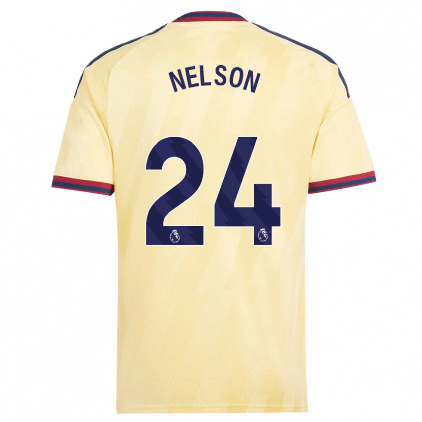 Danxen Dame Reiss Nelson #24 Lett Gul Midnattblå Tredje Sett Drakt Trøye 2026/27 Skjorter T-Skjorte