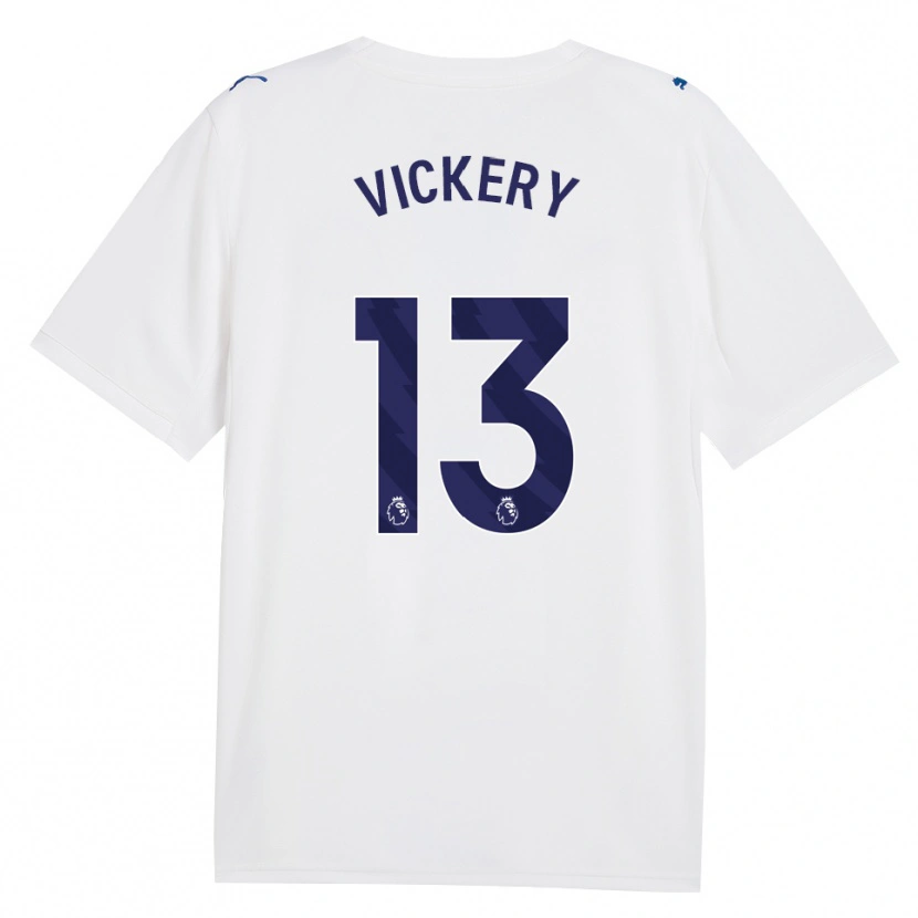 Danxen Dame Ben Vickery #13 Marineblå Hvit Tredje Sett Drakt Trøye 2026/27 Skjorter T-Skjorte
