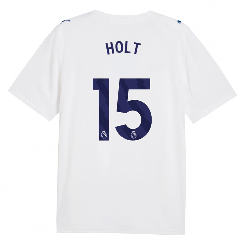 Danxen Dame Charlie Holt #15 Marineblå Hvit Tredje Sett Drakt Trøye 2026/27 Skjorter T-Skjorte