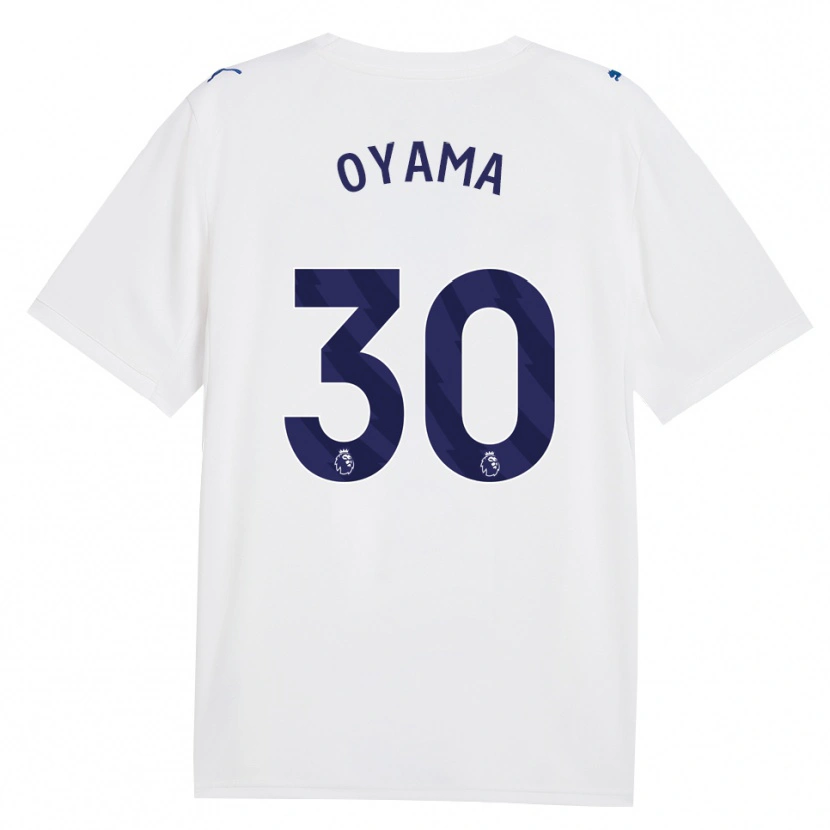 Danxen Dame Aemu Oyama #30 Marineblå Hvit Tredje Sett Drakt Trøye 2026/27 Skjorter T-Skjorte