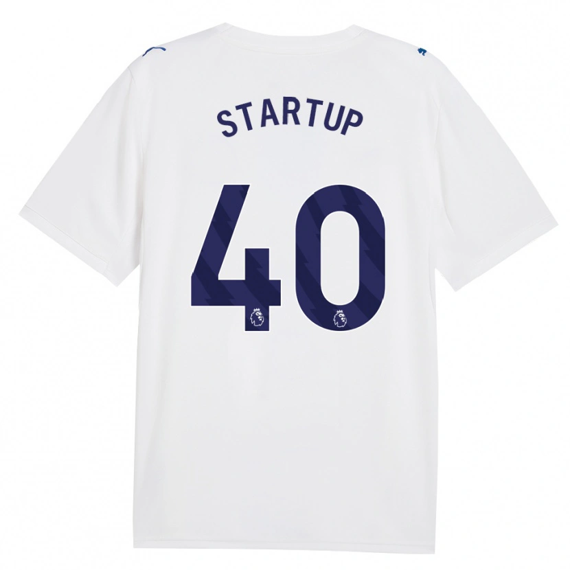 Danxen Dame Katie Startup #40 Marineblå Hvit Tredje Sett Drakt Trøye 2026/27 Skjorter T-Skjorte