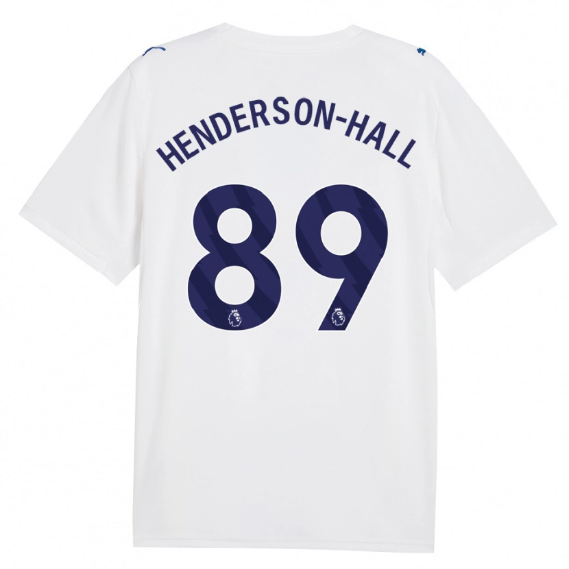 Danxen Dame Matty Henderson-Hall #89 Marineblå Hvit Tredje Sett Drakt Trøye 2026/27 Skjorter T-Skjorte
