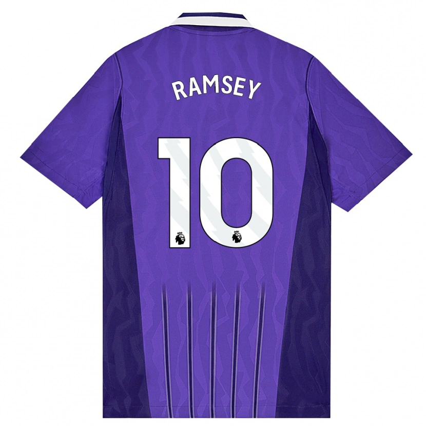 Danxen Dame Cole Ramsey #10 Lilla Hvit Tredje Sett Drakt Trøye 2026/27 Skjorter T-Skjorte